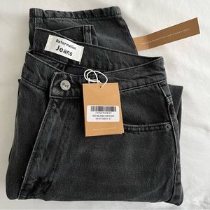 [Reformation] Kris Relaxed Curve Jean Monterey